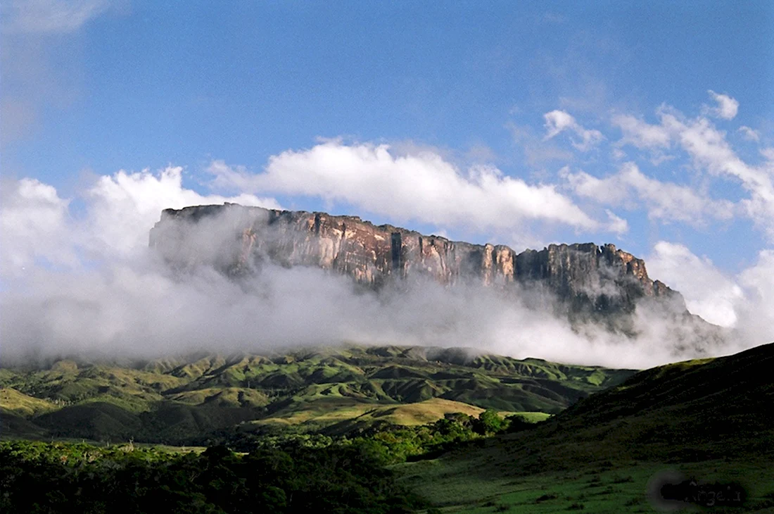 Венесуэла плато Тепуи