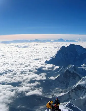 Вершина Джомолунгма Эверест