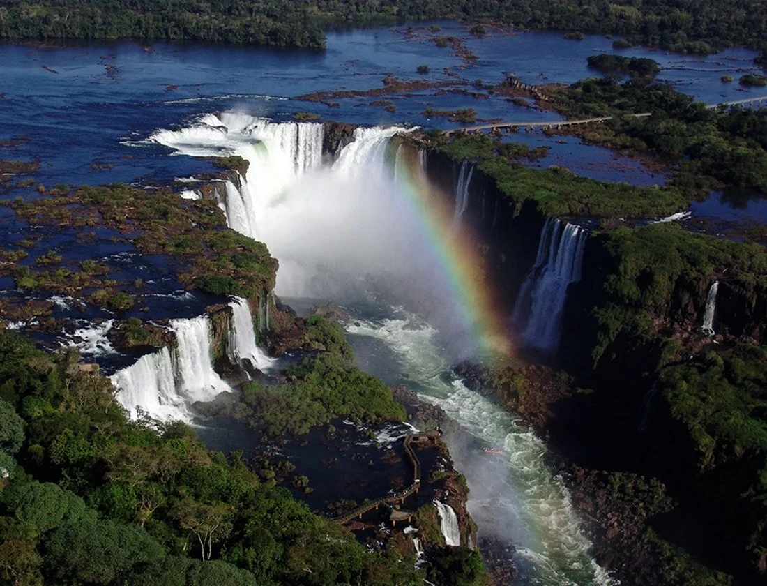 Водопад Игуасу Америка