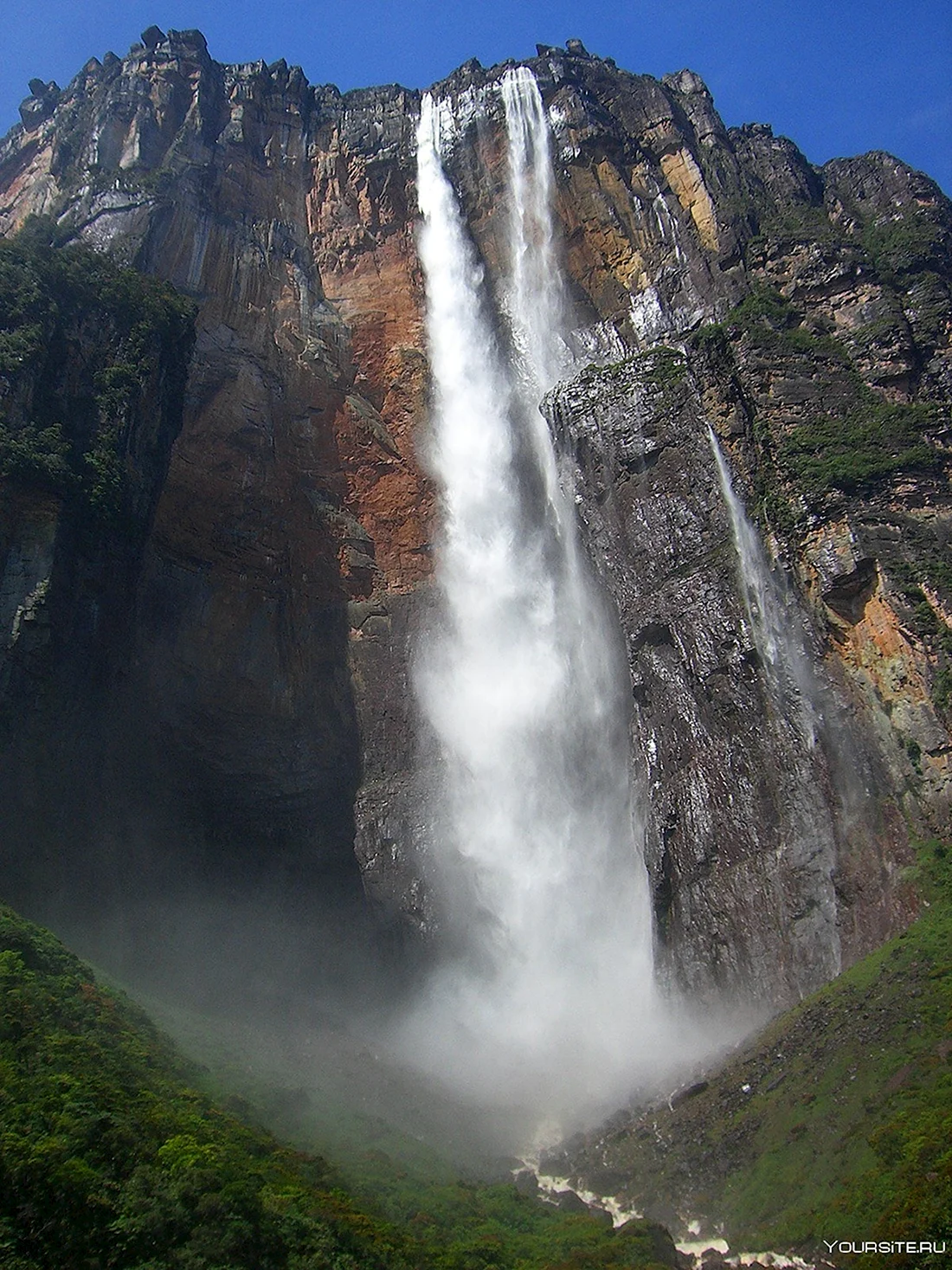 Водопад Канайма Венесуэла