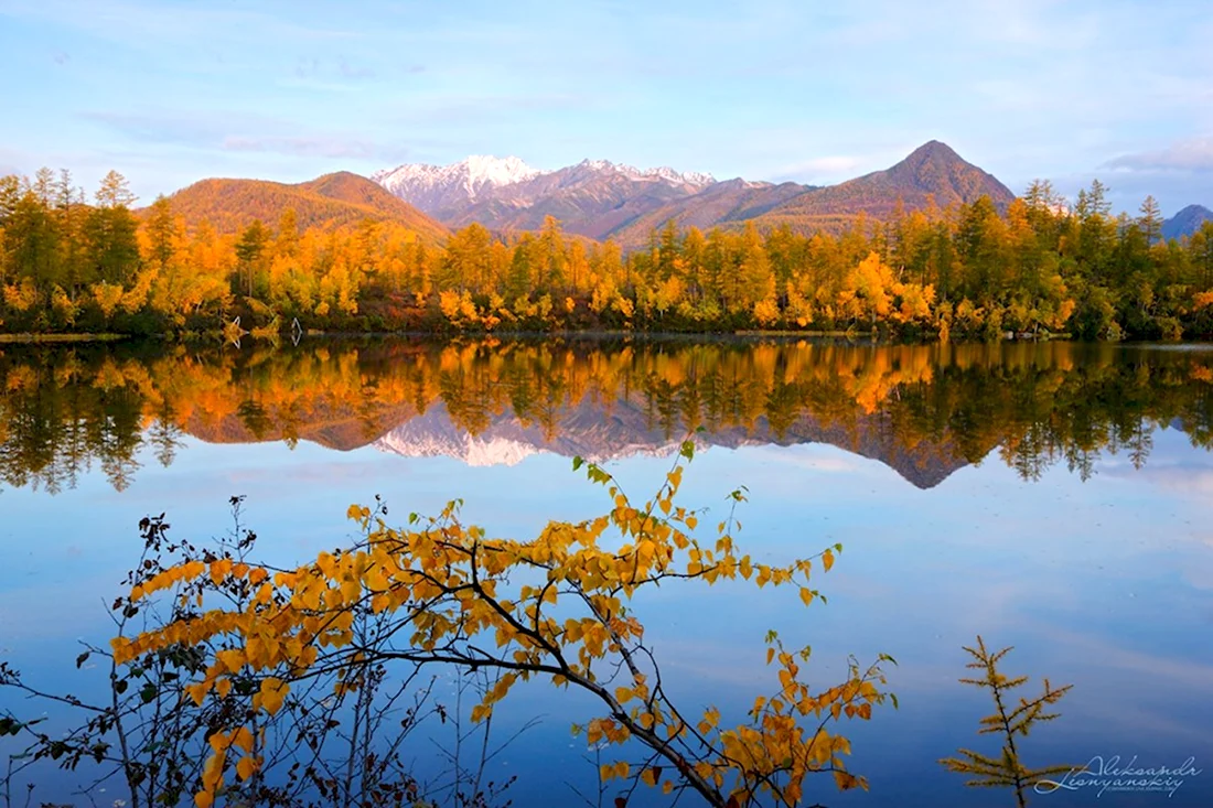 Забайкальский край природа осень