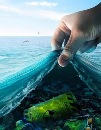 Загрязнение мирового океана пластиковыми отходами