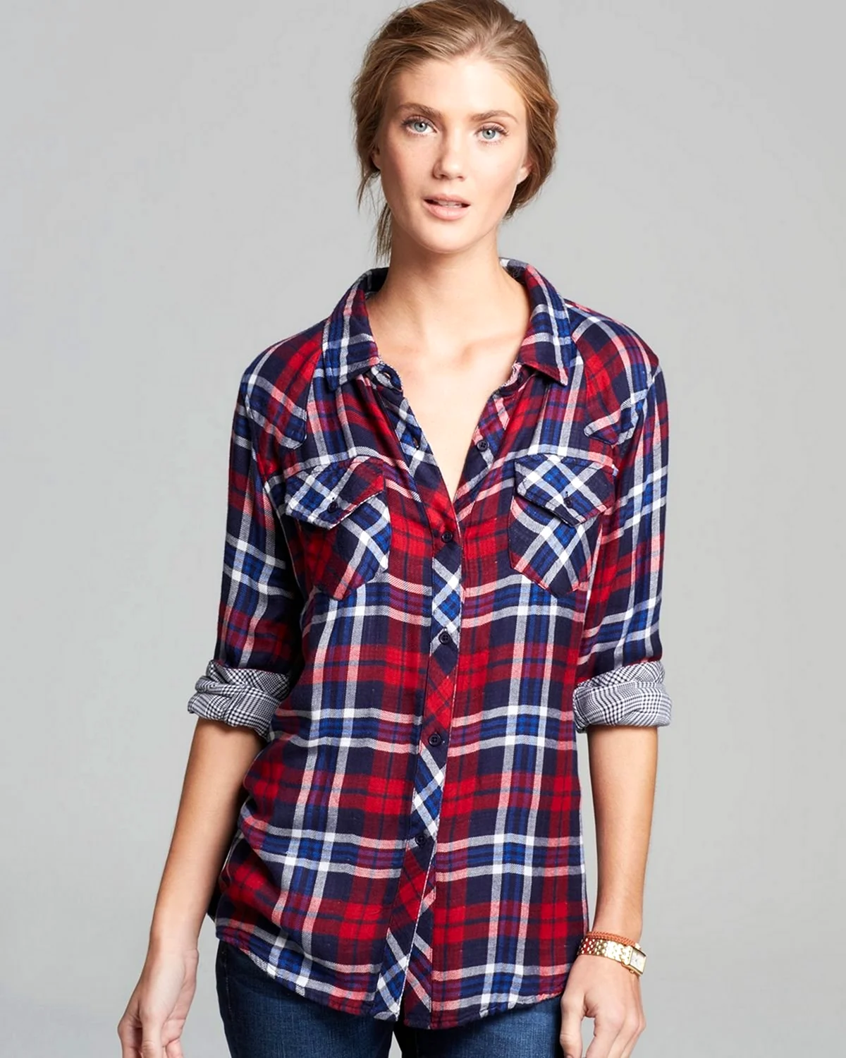Zara фланелевая рубашка женская