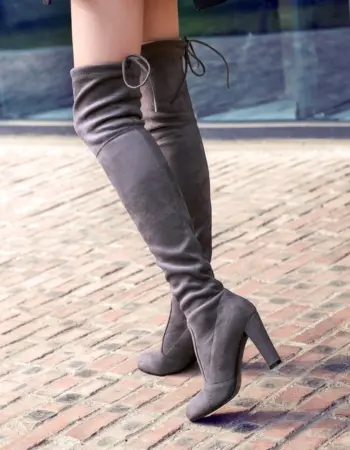 Zara сапоги 2020 Flat Faux Patent stretch Knee-High Boots