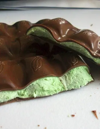 Зеленая шоколадка