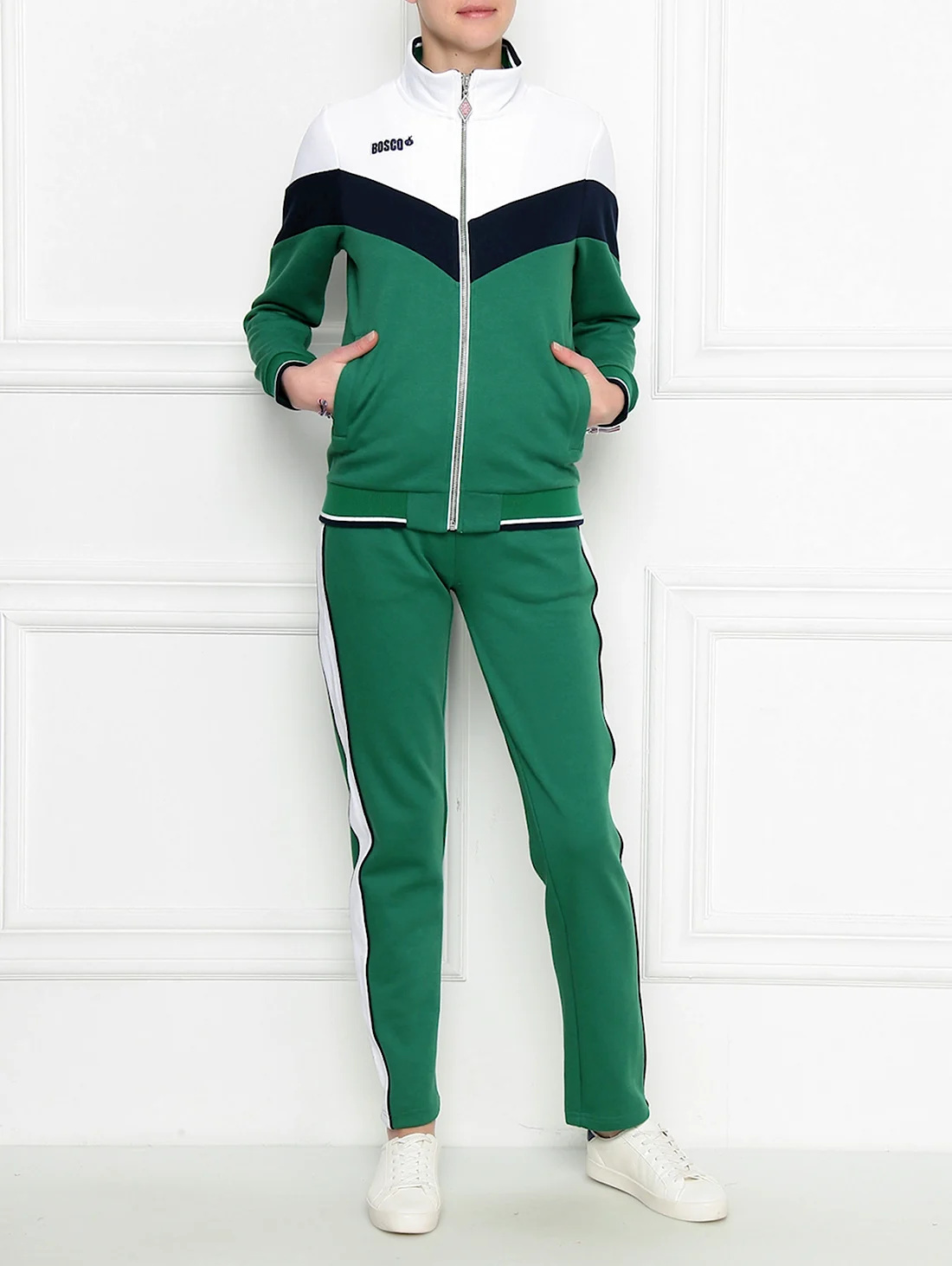 Зеленый костюм Боско спорт