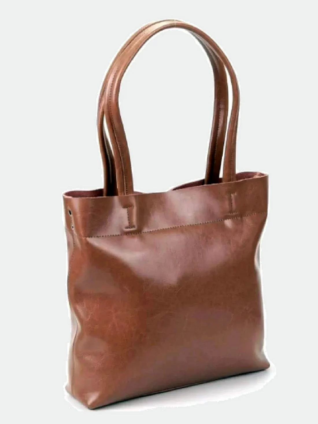Женская кожаная сумка 330 коричневый Fuzi House