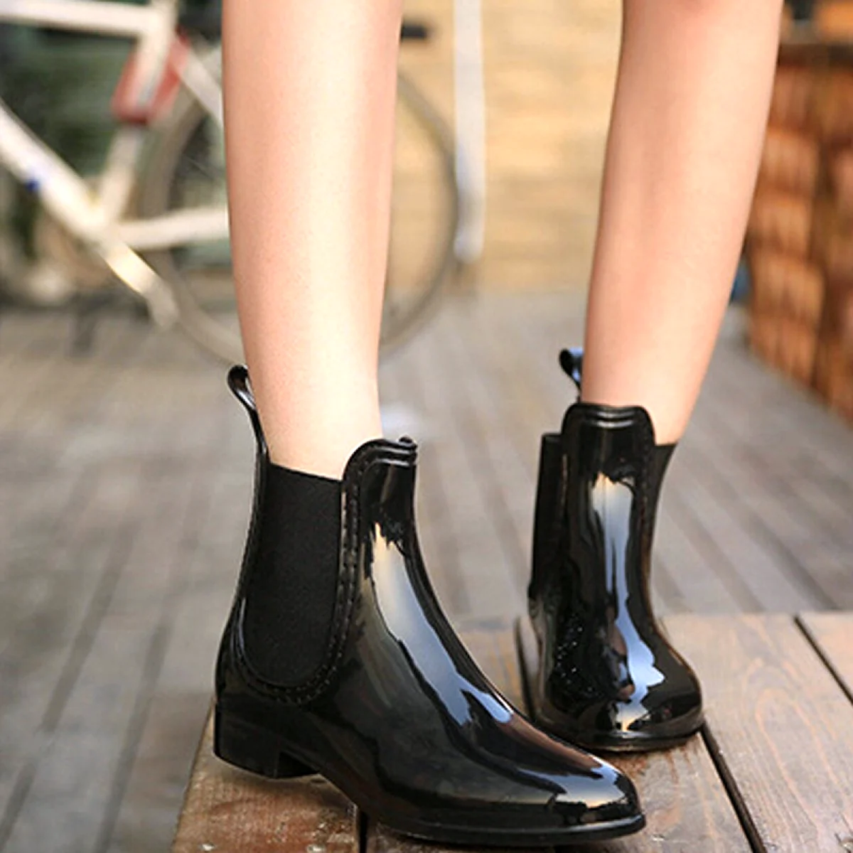 Женские ботинки Челси tendance Ankle Boots