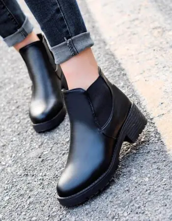 Женские ботинки Челси tendance Ankle Boots