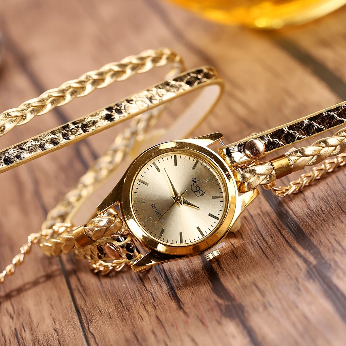 Женские золотые часы