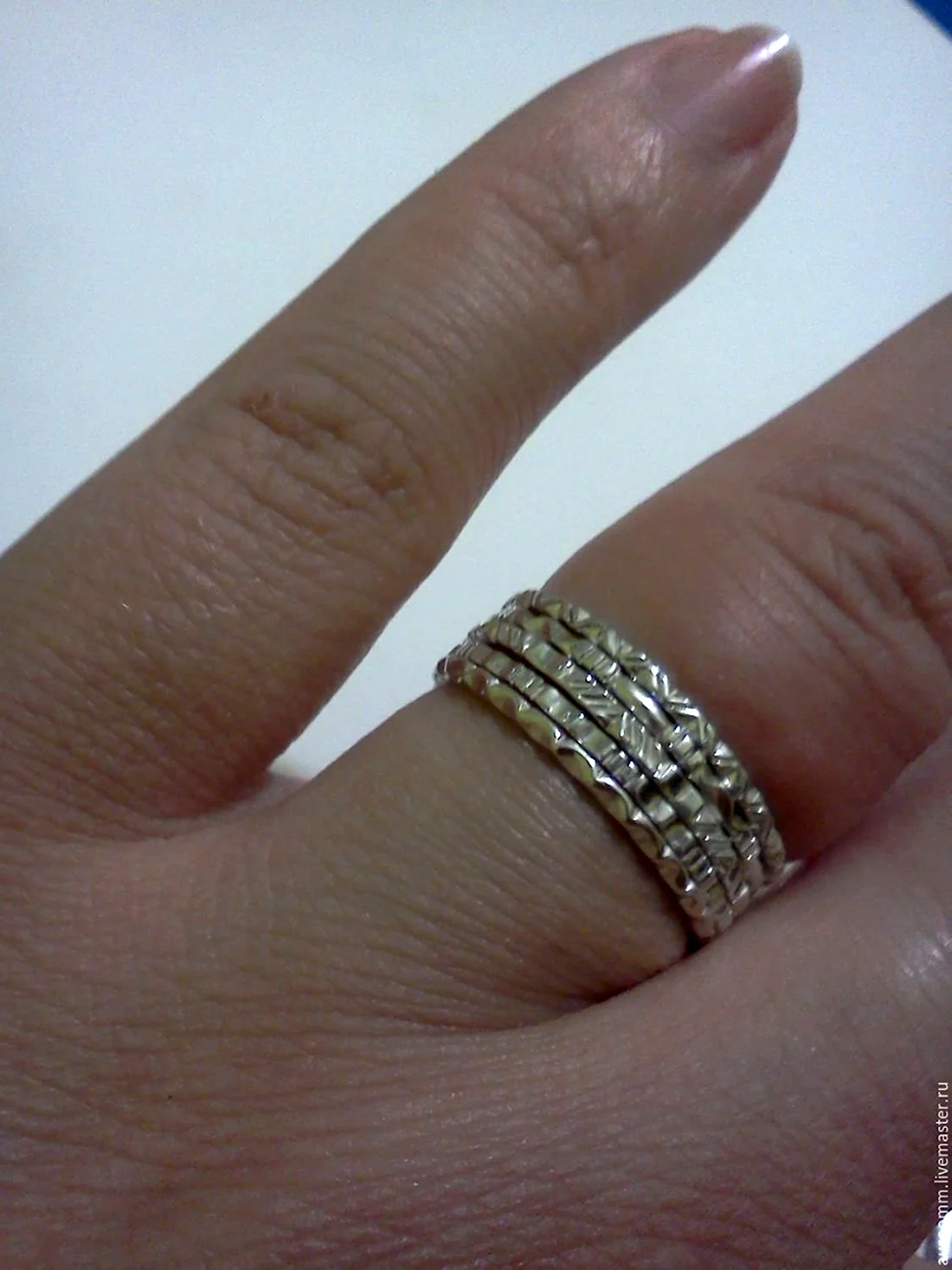 Золотое кольцо Dani 925