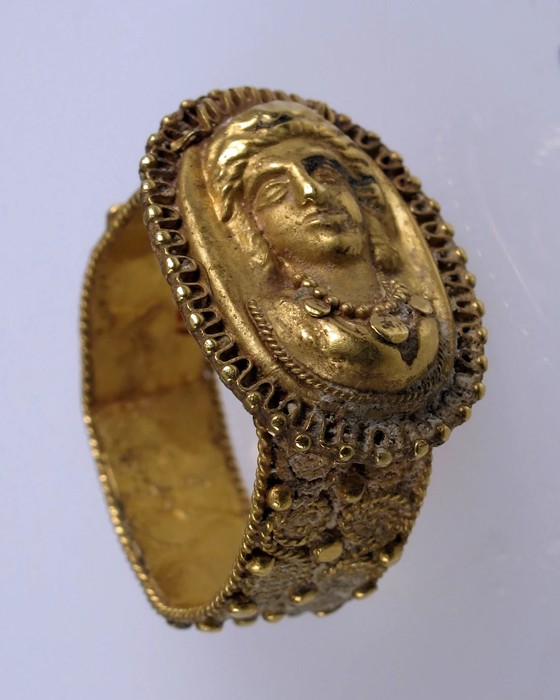 Золотые кольца древнего Рима