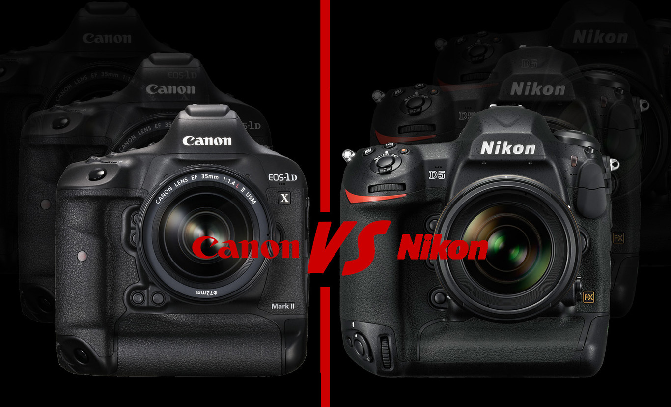 Противостояние систем Nikon/Canon