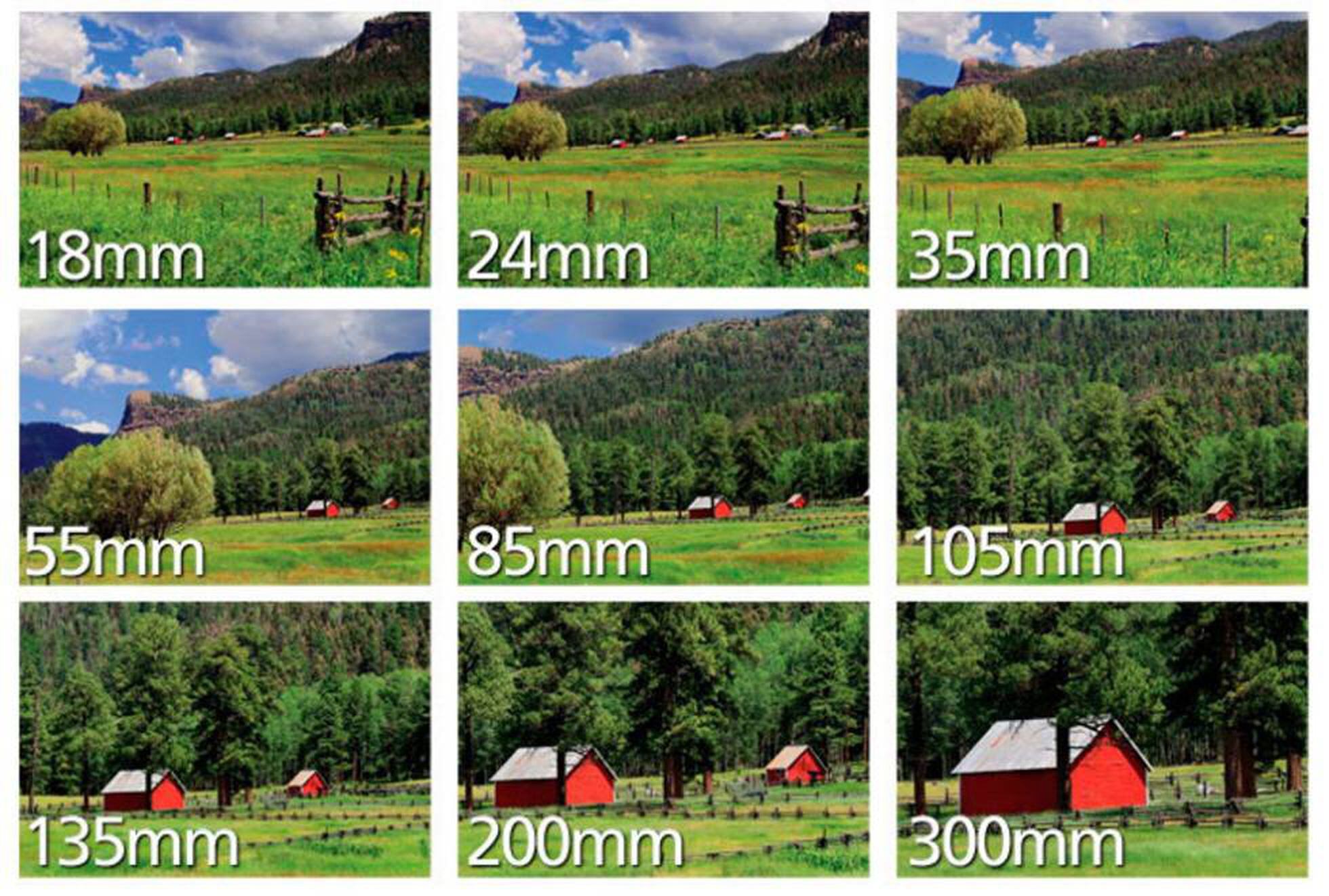 Угол обзора: как фокусное расстояние влияет на ваш снимок