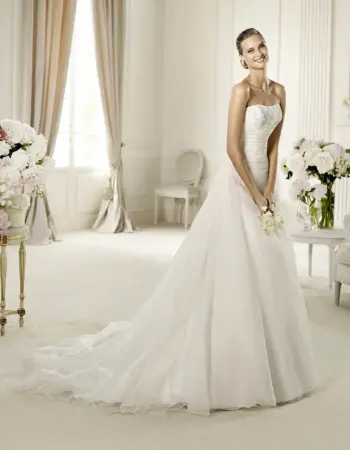 Свадебные платья Pronovias 1995