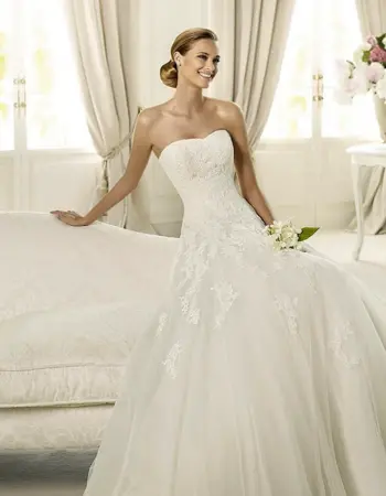 Свадебные платья Pronovias Alcanar